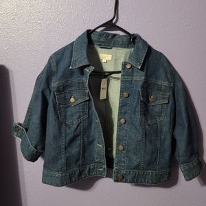 Loft jean jacket